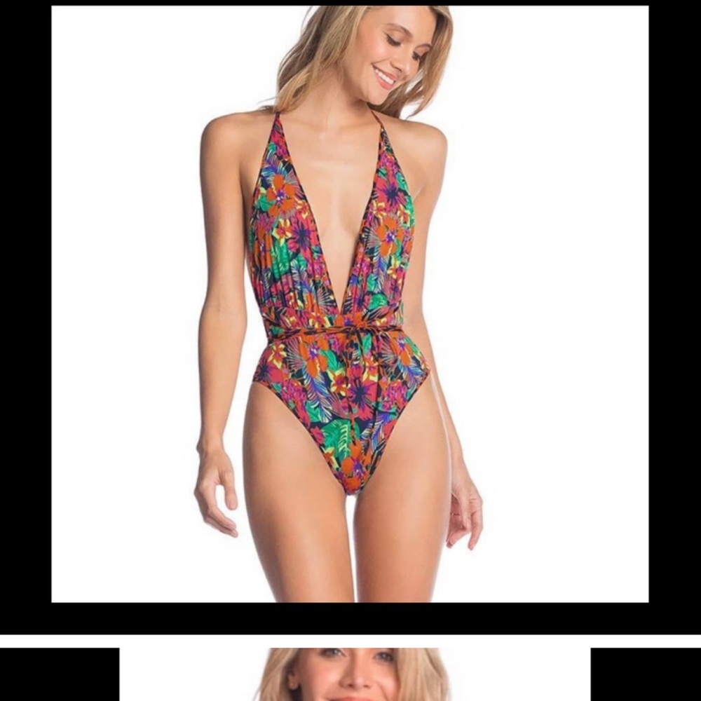 Maaji Reversible One Piece Swimsuit
